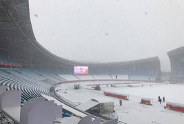 Cập nhật thời tiết Thường Châu: Không hoãn trận U23 Việt Nam vs U23 Uzbekistan