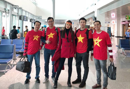 Lệ Hằng sang Trung Quốc, Đức Phúc – Erik tung ca khúc cổ vũ U23 Việt Nam