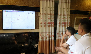 Cầu thủ HAGL âm thầm tiếp lửa cho U23 Việt Nam