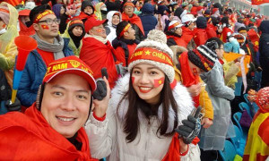 Từ Thường Châu, MC Quyền Linh và các nghệ sĩ bật khóc vì U23 Việt Nam