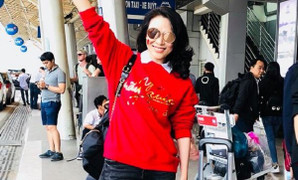 Mỹ Tâm cùng dàn sao Việt nghẹt thở theo từng đường bóng của U23 Việt Nam