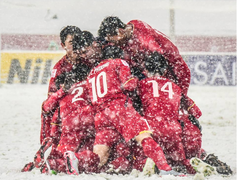 Thua tiếc nuối trong mưa tuyết lạnh thấu xương, U23 Việt Nam giành ngôi á quân U23 châu Á