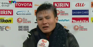 Quang Hải tiếc nuối: 'U23 Việt Nam có thể làm tốt hơn thế'