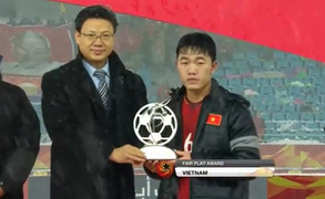 Lập kỳ tích phi thường, U23 Việt Nam nhận giải Fair Play