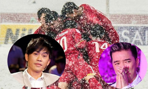 Hoài Linh, Đàm Vĩnh Hưng: U23 Việt Nam là những chiến binh dũng mãnh nhất