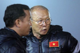 HLV Park Hang Seo: 'Chúng ta đã nỗ lực, tại sao phải cúi đầu?'