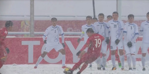 Cộng đồng mạng quốc tế ngả mũ thán phục, gọi Quang Hải là Messi châu Á