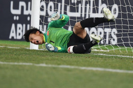 Bùi Tiến Dũng: 'Chúng tôi xin lỗi vì đã không mang cúp về cho dân tộc'