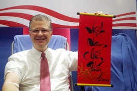 Đại sứ Mỹ chúc mừng Việt Nam làm nên thành tích lịch sử dù để tuột chức vô địch