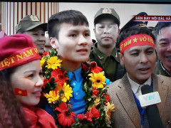 Quang Hải xúc động: 'Em sẽ nhớ những hình ảnh này suốt đời'