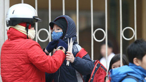 Không khí lạnh tăng cường, miền Bắc bắt đầu rét đậm, rét hại