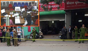 Bắt nghi phạm dùng bom giả cướp ngân hàng ở Bắc Giang