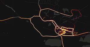 Ứng dụng theo dõi sức khỏe làm lộ đường đi lối lại trong căn cứ Mỹ