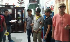 Video: Dựng lại hiện trường vụ giết chủ nợ giấu xác phi tang ở Di Linh