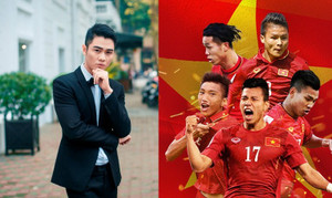 Ca sĩ Thanh Cường sáng tác ca khúc chúc mừng U23 Việt Nam