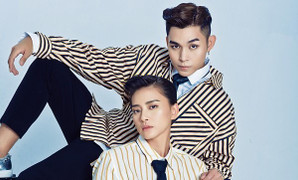 Ngô Thanh Vân quyết tâm cắt phăng mái tóc để diễn cùng Jun Phạm