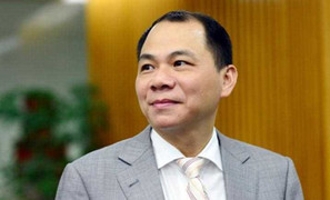 Thăng 120 bậc trong hơn 1 tháng, tỷ phú Phạm Nhật Vượng giàu thứ 370 thế giới