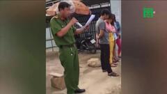 Kiên Giang: Công an bêu tên người mua dâm giữa đường gây tranh cãi