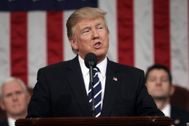 Tổng thống Trump nói vũ khí hạt nhân Triều Tiên sẽ sớm đe dọa Mỹ