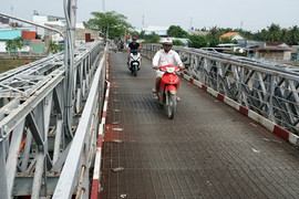 Chính thức thông xe cầu Long Kiển sau sự cố sập cầu