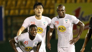 Trực tiếp HAGL vs Sinh viên Hàn Quốc giao hữu BTV Cup