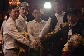 Offline đầu năm 2018 của những chàng soái ca phố coin