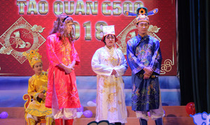 Màn kịch ‘Táo quân C500 2018’ của sinh viên An ninh khiến khán giả cười vỡ bụng