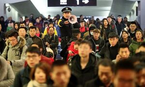 Những hình ảnh khó tin trong cuộc đại di dân về quê ăn Tết ở Trung Quốc