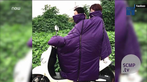 Kiểu 'thời trang đánh tan thời tiết' ở Trung Quốc khi trời -45°C