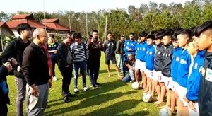 HLV Park Hang Seo nói 2 điều giúp tài năng của bầu Đức thành cầu thủ giỏi