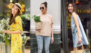 Gái hai con Tăng Thanh Hà khoe nhan sắc quyến rũ không thể rời mắt