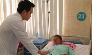 Ba người đàn ông bị cánh quạt máy sục khí gây tổn thương cơ quan sinh dục