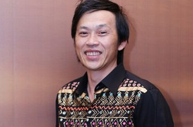 Được thủ môn Tiến Dũng hâm mộ, Hoài Linh nói gì?