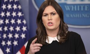 Nhà Trắng phủ nhận phát ngôn tấn công Triều Tiên có ích cho bầu cử