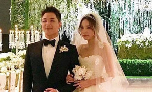 Lễ cưới Taeyang: Bức ảnh hiếm hoi của cô dâu và chú rể