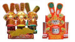 Đồ vàng mã cúng ông Công, ông Táo gồm những gì?