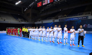 Sau kỳ tích châu lục, futsal Việt Nam đối diện nguy cơ bị loại sớm