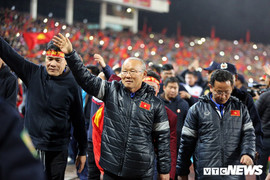 Chiều nay, U23 Việt Nam giao lưu với hàng vạn khán giả ở sân Thống Nhất