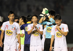 Trực tiếp HAGL vs Quảng Nam tranh hạng Ba BTV Cup 2018