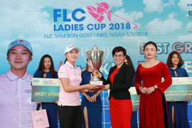 Gôn thủ 17 tuổi người Hàn Quốc vô địch giải FLC Ladies Cup 2018