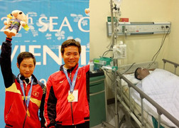 Nhà vô địch SEA Games đau đớn phát hiện mắc ung thư