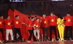 'Sạn ê răng' trong lễ mừng công U23 Việt Nam tại sân Thống Nhất