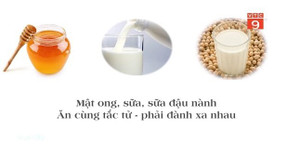 Thực hư tin đồn ăn các thực phẩm kị nhau gây chết người