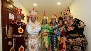 Lần đầu tiên trong lịch sử Táo quân, có đến 6 Thiên Lôi xuất hiện?