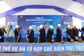 Masan Nutri-Science khởi công tổ hợp chế biến thịt tại Hà Nam