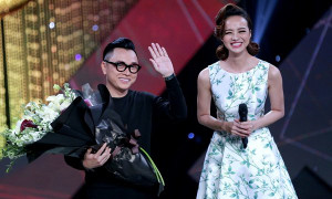 Nhờ Nguyễn Công Trí, Hoa hậu Kiều Ngân nhận ‘mưa lời khen’ từ giám khảo