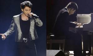 Xúc động khoảnh khắc Sơn Tùng M-TP hát, bé Bôm đệm đàn ‘Remember me’