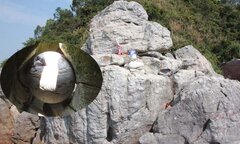 Video: Tận thấy hòn đá ‘Mắt Rồng’ tự xoay nơi cửa biển Quan Lạn