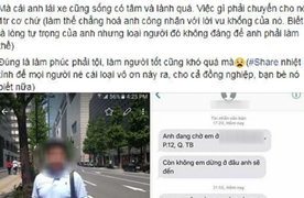 Trả lại 30 triệu đồng cho người đánh rơi, tài xế Uber bất ngờ bị tố lấy trộm 1 triệu đồng