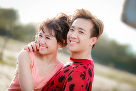 Hari Won chúc mừng sinh nhật Trấn Thành: 'Mong anh luôn hạnh phúc với em'